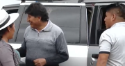 Evo Morales reaparece de forma pública en Villa Tunari pese a dos órdenes de aprehensión en su contra