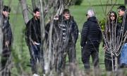 Molestia de Leo Messi por presencia de periodistas en sepelio de su padre