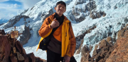 Roberto Churqui, el tercer montañista más joven en hacer cumbre al Illimani