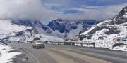 A partir de este lunes rige alerta naranja ante llegada de nevadas en cinco departamentos
