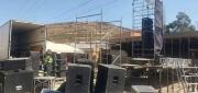 ADOLESCENTE MUERE ELECTROCUTADO DURANTE PREPARATIVOS PARA UNA FIESTA EN ARBIETO