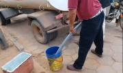 De emergencia, distribuyen agua por cisterna en San José de Chiquitos