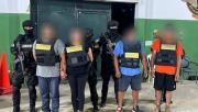 Ordenan detención preventiva de 180 días para tres brasileños por el asesinato de policía