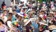 Quillacollo vivió la tradición: más de 90 grupos dieron vida a la Entrada Autóctona de Urcupiña