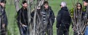 Molestia de Leo Messi por presencia de periodistas en sepelio de su padre