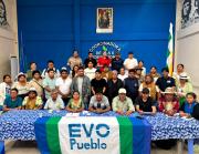 Evo Pueblo convoca a congreso nacional y busca garantizar su participación en futuros procesos electorales