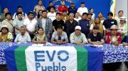 Evistas buscan rearticularse, difundir los logros de 14 años de gobierno y tramitar una sigla
