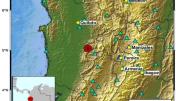 Se registra un terremoto de magnitud 7,4 en el noroeste de Colombia