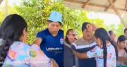 Pese a órdenes de aprehensión, Evo participa de una fiesta en el trópico junto a Loza