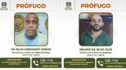 Interpol activa sello naranja para recapturar a dos brasileños que fugaron de Palmasola