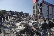 Al menos 20 muertos en dos ciudades del centro de Colombia por el terremoto