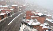 Frío y nevadas: cinco departamentos ingresan en alerta naranja desde este lunes