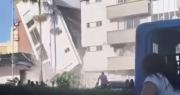 Video: Edificio colapsa tras fuerte temblor de magnitud 7,4 en Colombia