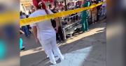 Sismo en Colombia: Pacientes son evacuados a un jardín y cinco son buscados entre escombros de hospital