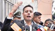 Lara sobre la propuesta de un referendo para repostular a Evo: “si la mayoría gana, se respeta la voluntad popular”