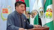 Tres meses de gestión: Loza dice que el “peso” está en el problema económico