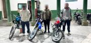 FELCC CAPTURA A SEIS SOSPECHOSOS DE ROBOS EN MOTOCICLETA EN ORURO