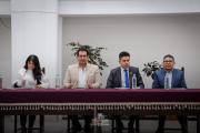 Cámara de Diputados otorgó un reconocimiento al artista plástico Marco Antonio Velásquez