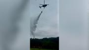 Bomberos forestales de Bolivia realizan por primera vez un entrenamiento helitransportado