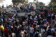 Al menos 132 muertos y 570 heridos deja el terremoto de magnitud 7,4 en Colombia