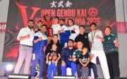 Genbukai se impone en el V Open de Bolivia que se disputó en Cochabamba
