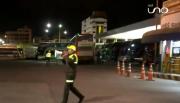 Refuerzan controles en la terminal de buses ante el intenso movimiento por la festividad de Urkupiña