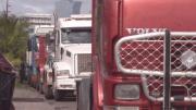 Falta de diésel paraliza al 70% del transporte pesado