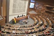 La Asamblea alista el debate de la Ley de Inversiones blindada con el Estado de Excepción