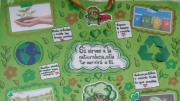 Unidad Educativa Cristo Maestro se suma a la campaña “Salvemos a Potosí” contra la basura