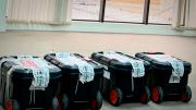 Caso oro: cuatro maletas con 189 kilos llegan a las bóvedas del BCB