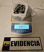 Boliviano intentó viajar 2.037 kilómetros en bus con más de un kilo de cocaína en el estómago
