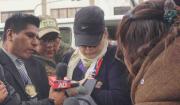 Exdirectora jurídica de YPFB aguarda en la Felcc de La Paz su audiencia cautelar