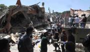 Sube a 169 el número de muertos por el terremoto en Colombia