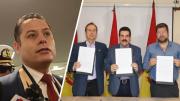 Lara saca cara por Tuto, Doria y Manfred frente a la pretensión de Paz: “Cada líder tiene una bancada fuerte”