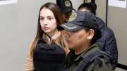 Gracias a Dios: Laura Rojas, principal implicada en el caso maletas, sale de la cárcel a cumplir un trámite