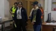 Exdirectora jurídica de YPFB llega a La Paz y evita declarar a medios; la Fiscalía pedirá su detención preventiva