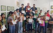 Jonny Cueto y Jhoana Velarde conquistan el open nacional de ajedrez