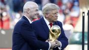 Trump e Infantino, una controvertida relación consolidada desde 2018