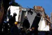 La primeras luces del día revelan la magnitud de la devastación del terremoto en Cali