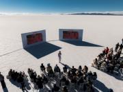 Moda y cine convirtieron al Salar de Uyuni en escenario