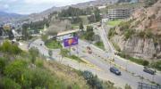 Carril de bajada de la avenida Kantutani seguirá cerrado hasta este miércoles