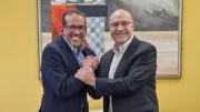 Lupo y Camacho presentan en el Senado sus respectivos planes para ser embajadores ante la OEA y Paraguay