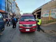 Choferes de El Alto acuerdan con la Alcaldía eliminar la doble sanción e instalar mesas de trabajo