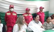 Montero se une para conseguir un carro bombero: la campaña ya suma 5.000 firmas