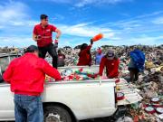 Destruyen productos vencidos y balanzas adulteradas decomisados en operativos