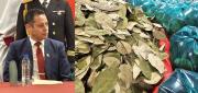 LARA PLANTEA CONVERTIR LA HOJA DE COCA EN UNA FUENTE DE DESARROLLO