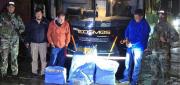 UMOPAR HALLA 86 KILOS DE MARIHUANA EN BUS QUE DEBÍA TRASLADAR AL CLUB SíO PAULO
