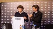 Forlán fue presentado como técnico de Uruguay
