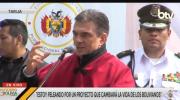 Paz: “No quise ofender a nadie diciendo no voy a hablar con los líderes políticos”