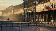 La feria Barrio Lindo sigue cerrada tras el incendio y comerciantes esperan volver a vender